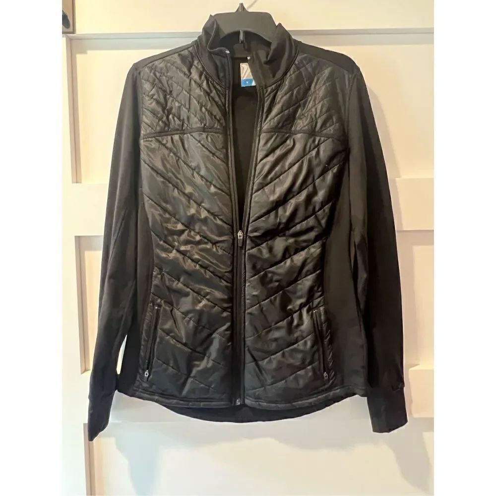 Old Navy black sporty coat size M